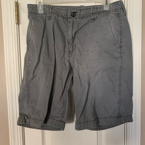 Gray Aeropostale Cargo Shorts